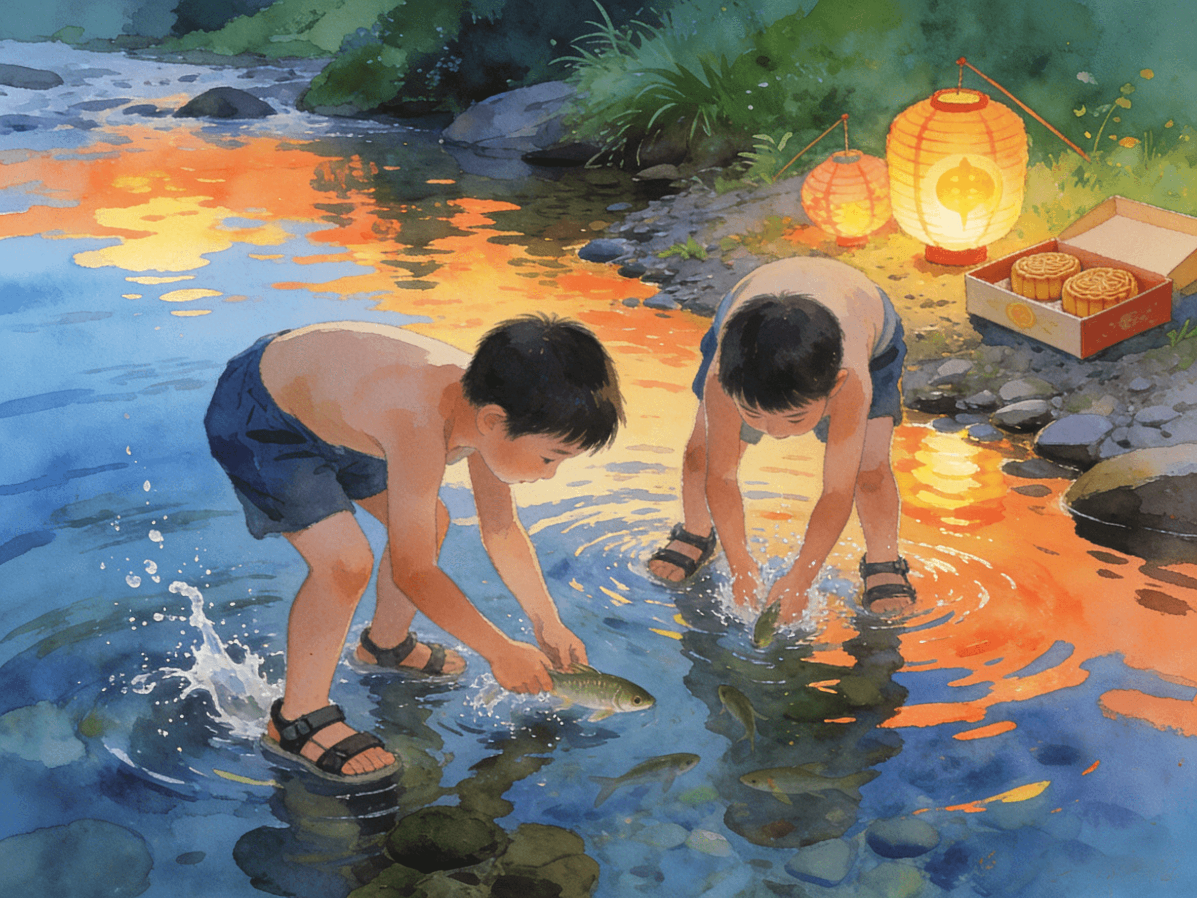 生成现代中秋插画 (6).png